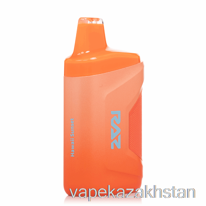 Vape Disposable RAZ CA6000 6000 Disposable Hawaii Sunset